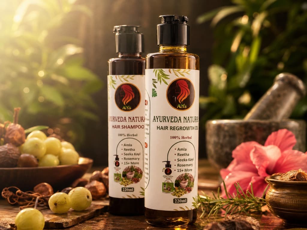 Ayurveda Naturals Herbal Haircare