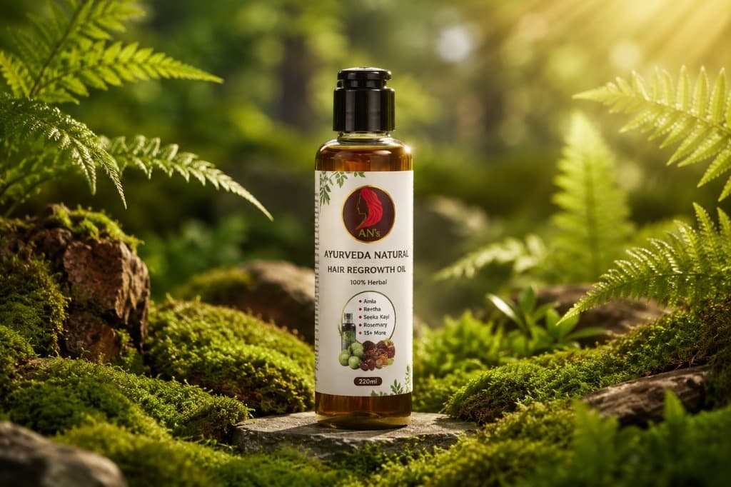 Hair Regrowth Oil